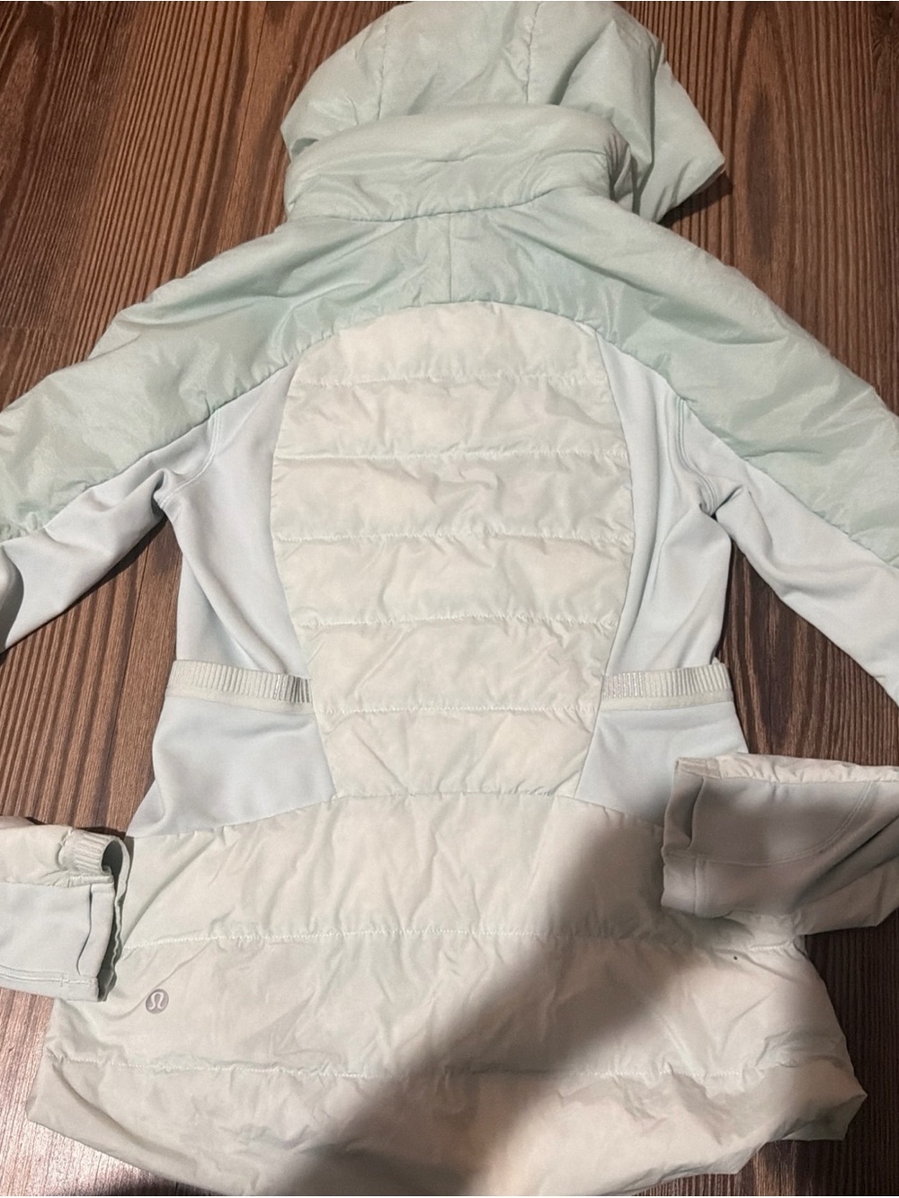 Lululemon down for it all jacket women sz 4 - Picture 5 of 8